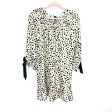 Vine & Love Lily Love Off White Black Flowy Dress NWT- Size M Sale