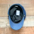 Urban Outfitters Denim Captain Hat NWT For Sale