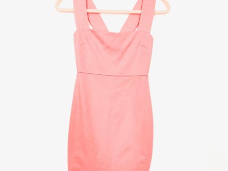 Blue Blush Coral Bodycon Mini Dress NWT- Size S Supply