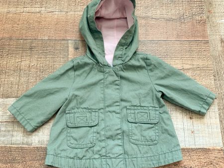 Old Navy Green Jacket- Size 0-3M Online Hot Sale