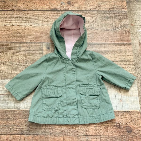 Old Navy Green Jacket- Size 0-3M Online Hot Sale