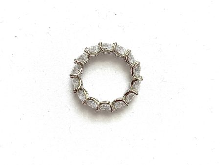 Adina s Jewels Rhinestone Ring- Size 8 Hot on Sale