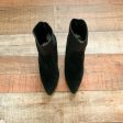 Steve Madden Black Suede Elastic Booties- Size 7.5 Discount