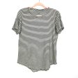 Madewell Striped Round Hem Tee- Size M For Discount