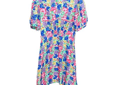 Faithfull The Brand Jemima Floral Print Sidonie Mini Dress NWT- Size 4 Hot on Sale