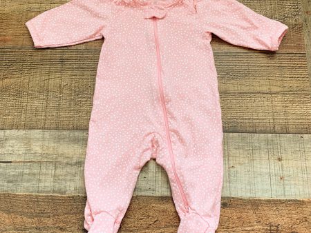 Just One You Made By Carter s Light Pink White Dot Pajamas- Size 3M Online Hot Sale