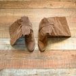 Universal Thread Suede Heel Boots- Size 9 Wide Calf (LIKE NEW) Discount