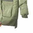 Jason Maxwell Olive Fleece Lined Hooded Jacket NWT- Size XL (sold out online) Discount