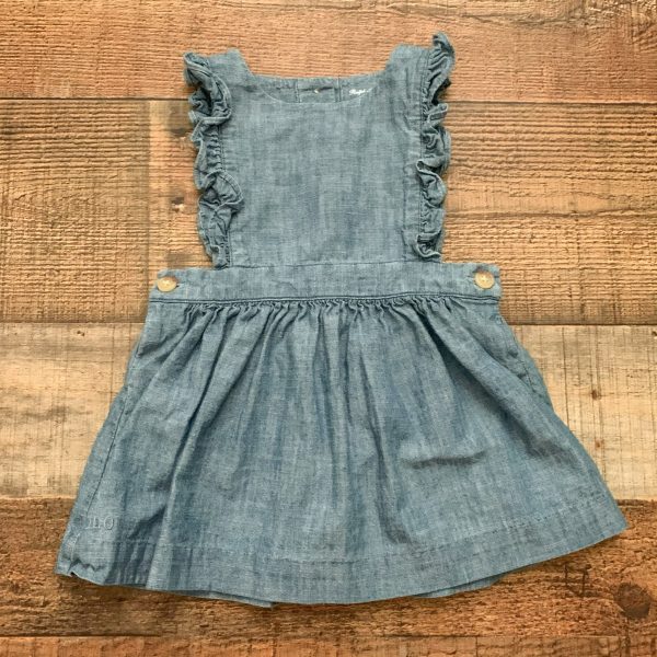 Ralph Lauren Chambray Dress- Size 3M Supply