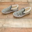 Vans Black White Checker Slip On Sneaker- Size 7 (US Men 5.5) Sale