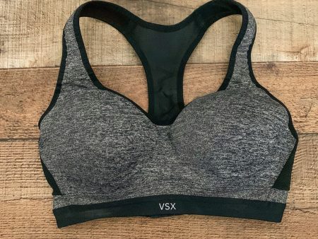 Victoria Secret Sport Grey Heathered Sports Bra- Size 32D Cheap