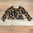 Show Me Your Mumu Animal Print Knit Sweater- Size 0-3M For Cheap