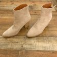 Beast Tan Silver Studded Booties- Size 10 For Discount