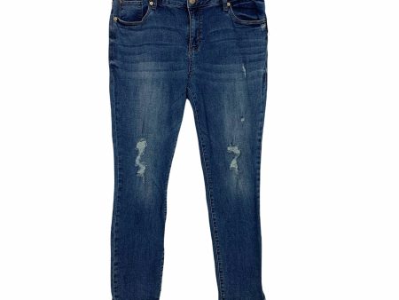 STS Blue Ankle Skinny 9  Mid Rise Jeans NWT- Size 32 (Inseam 27.5”) For Sale