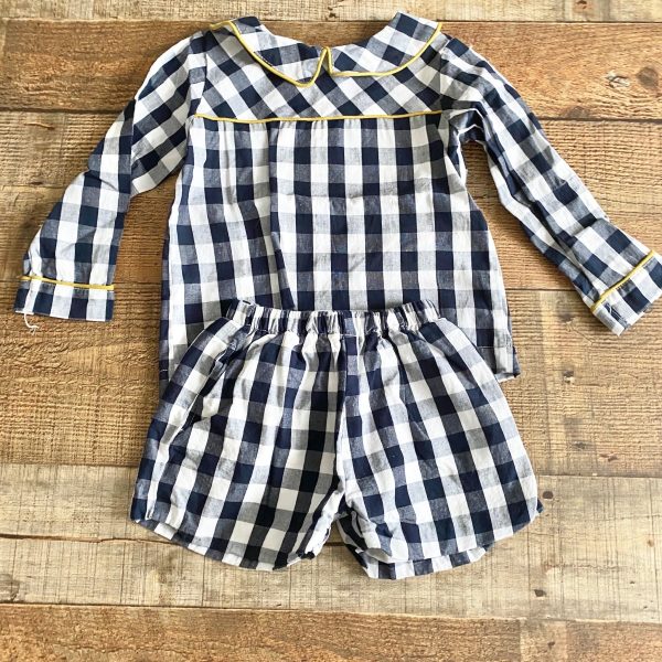 The Oaks Navy and Mustard Dress with Bloomer Set- Size 2 Online Sale