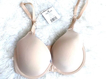 Harper Wilde The Base Beige Underwire Bra NWT- Size 32DD Online now