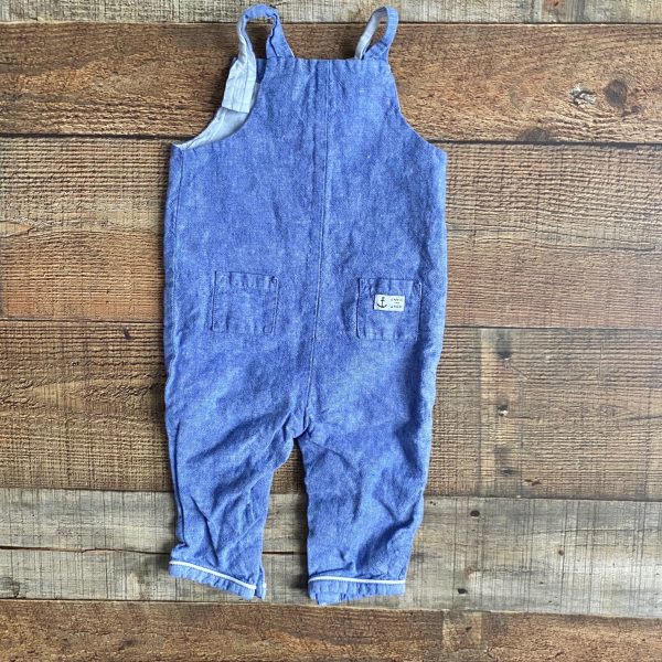 Janie and Jack Chambray Outfit- Size 6-12M on Sale