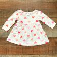 Old Navy Baby Girl Heart Dress- Size 3-6 M Hot on Sale