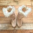 Bearpaw Tan Platform Faux Fur Boots- Size 9 (see notes) Online Hot Sale