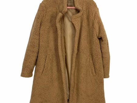 Sole Society Faux Fur Cardigan- One Size Online