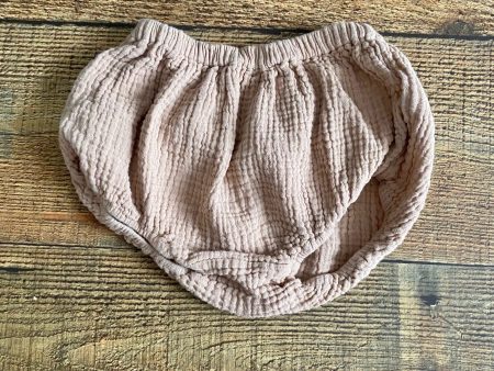 Petite Lucette Tan Double Gauze Bloomers- Size 24M Online Sale