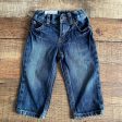 Carters Adjustable Waist Classic Fit Jeans NWT- Size 12M Hot on Sale