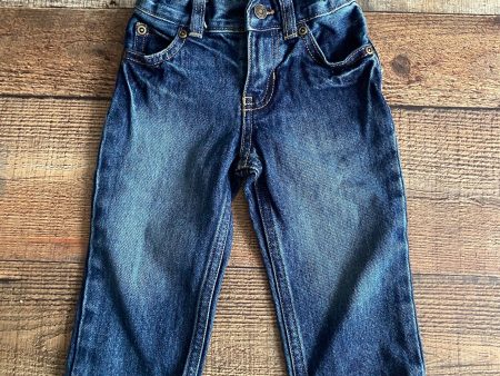 Carters Adjustable Waist Classic Fit Jeans NWT- Size 12M Hot on Sale