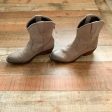 Born Grey Leather Boots- Size 7.5 (see notes) Online