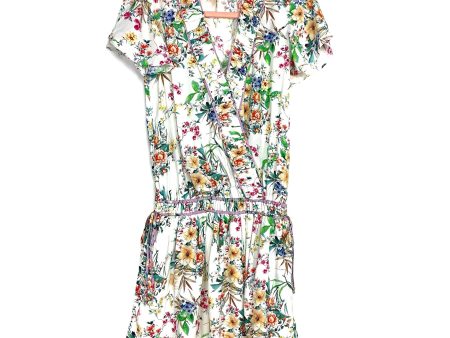 Hale Bob White Floral Print Dress- Size XS Supply