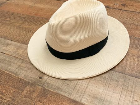 Pineapple & Star Star Paper Straw Fedora Hat NWT- Size Medium 22 1 2 -22 3 4  Online