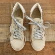 Vici Tan Metallic Sneakers With New Laces- Size 10 Fashion