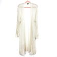 Wild Fable Off White Open Knit Duster Cardigan- Size L Fashion