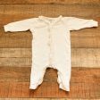 Modern Moments By Gerber Cream Jumpsuit- Size 3-6M Online Hot Sale