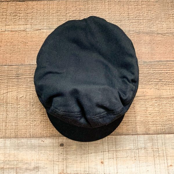 Brixton Black Fiddler Cap- Size S Cheap