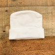 No Brand White Baby Hat- Size Newborn Online Hot Sale