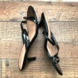 Scoop Black Shiny Heels- Size 8.5 (Brand New Condition) Online