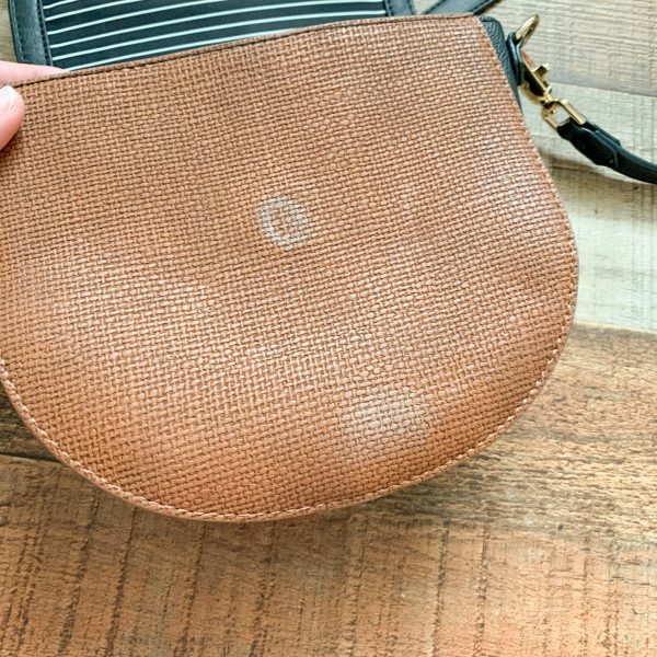 Stella & Dot Brown and Black Crossbody on Sale