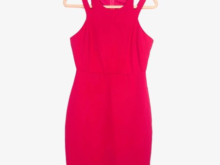 She + Sky Pink Cut Out Sleeveless Dress- Size M Online now