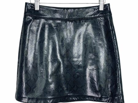 Blank NYC Animal Print Leather Skirt NWT- Size 25 Supply