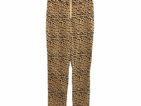 Good American Animal Print Pants - Size 0 25 (Inseam 30 ) Supply