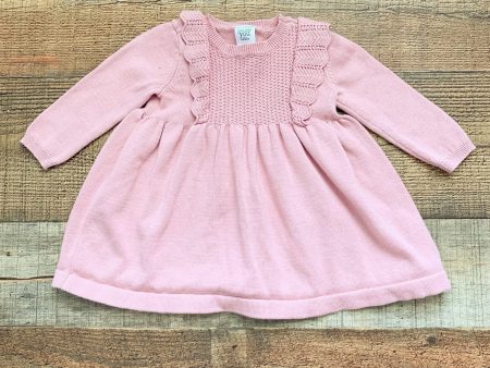 Just One You by Carters Pink Knit Dress- Size 3M For Cheap