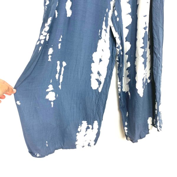 Buenos Ninos Tie-Dye Wide Leg Jumpsuit- Size M For Cheap