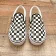 Vans Black White Checker Slip On Sneaker- Size 7 (US Men 5.5) Sale