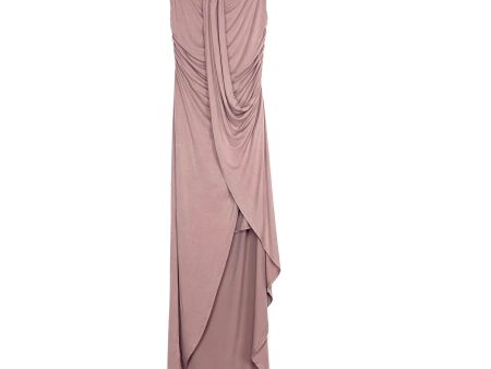 Heart & Hips Mauve Fitted Strapless Dress NWT- Size M Online Sale