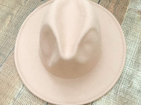 Lisianthus Tan Khaki Wool Blend Hat Online Sale