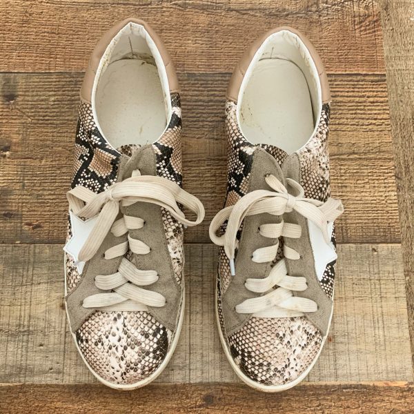 Vici Animal Print Sneakers- Size 10 (See Notes) For Sale