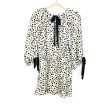 Vine & Love Lily Love Off White Black Flowy Dress NWT- Size M Sale