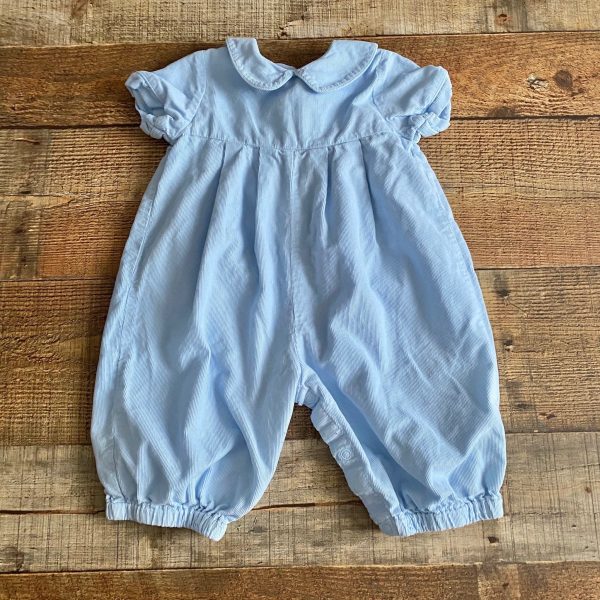 Petit Ami Blue Corduroy Jumpsuit- Size 9M Fashion