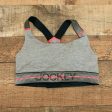 Jockey Move On Grey Heathered Padded Sports Bra- Size S Online Sale