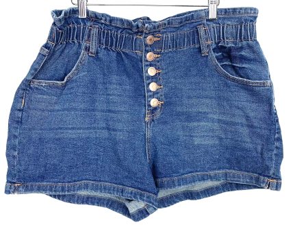 Wild Fable Button Up Denim Shorts- Size XL Online Hot Sale